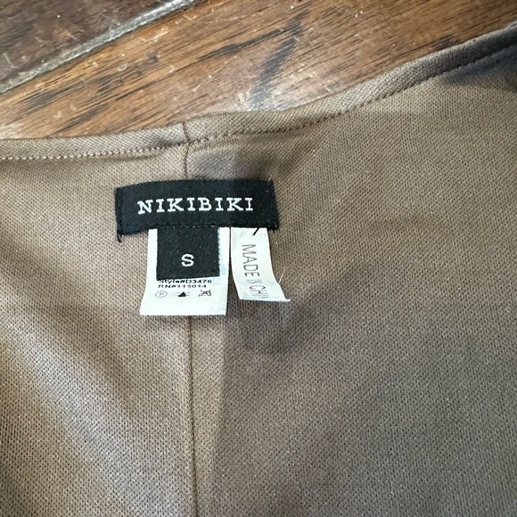 Nikibiki Black and Tan Mini Dress - Picture 2 of 4